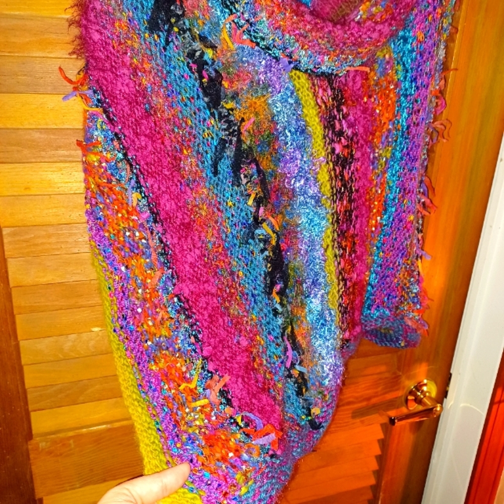 Colorful Poncho - Picture 9 of 9